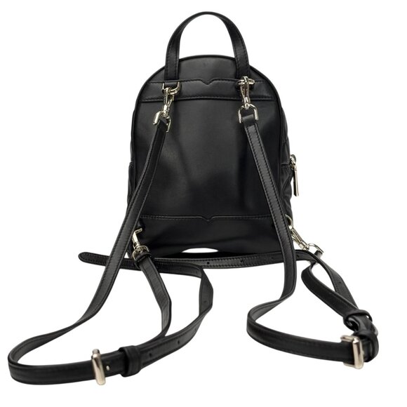 Kate Spade Black Mini Backpack